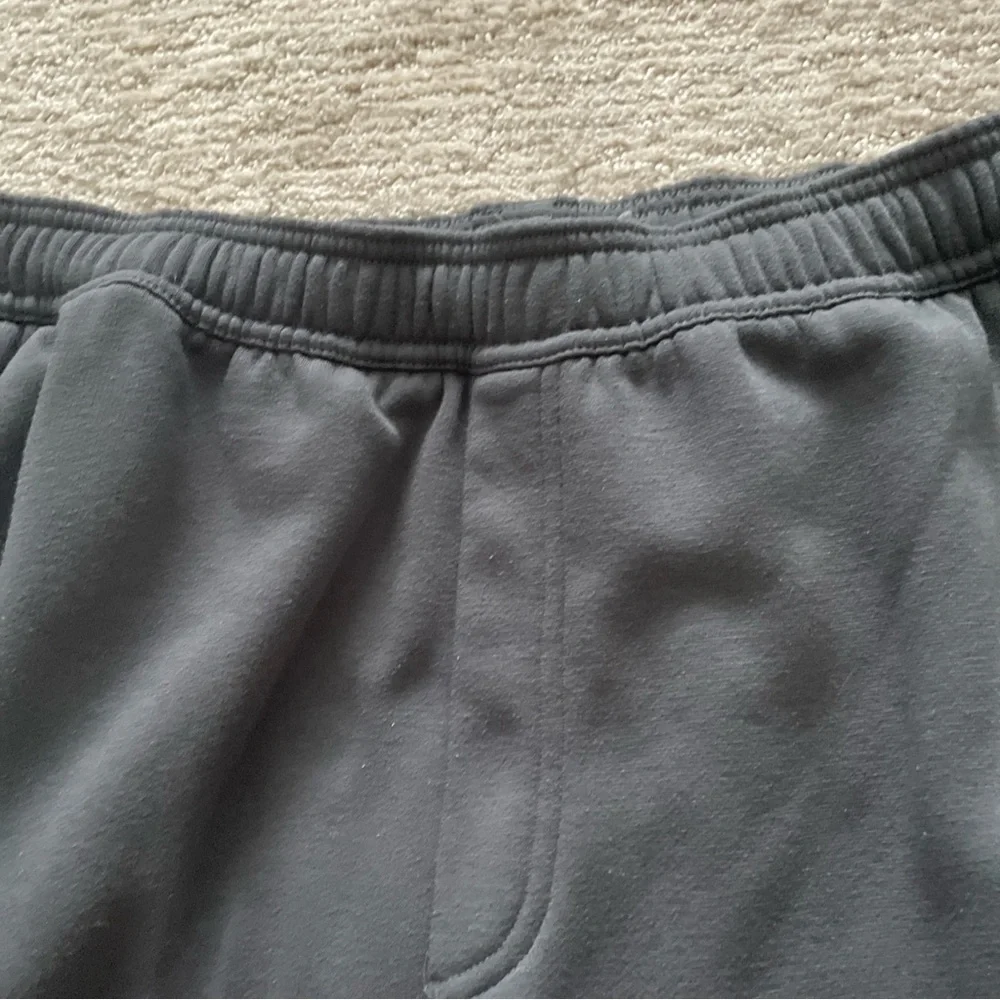 adidas Essentials Fleece Regular Tapered Pants Sweatpants Men’s Size XL Gray
